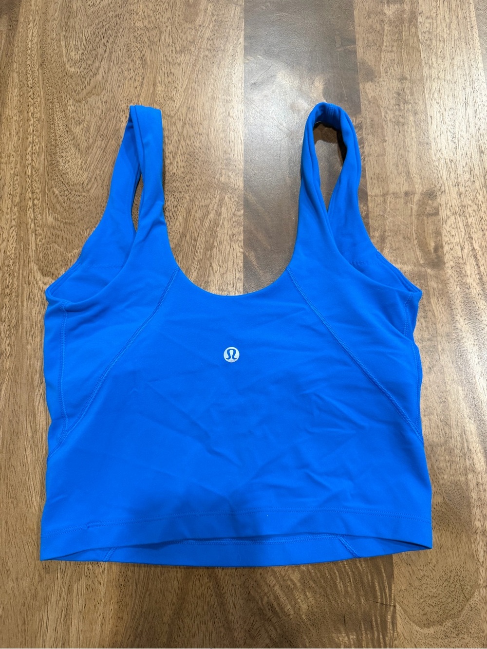 lululemon athletica Women’s Blue Sports Tank